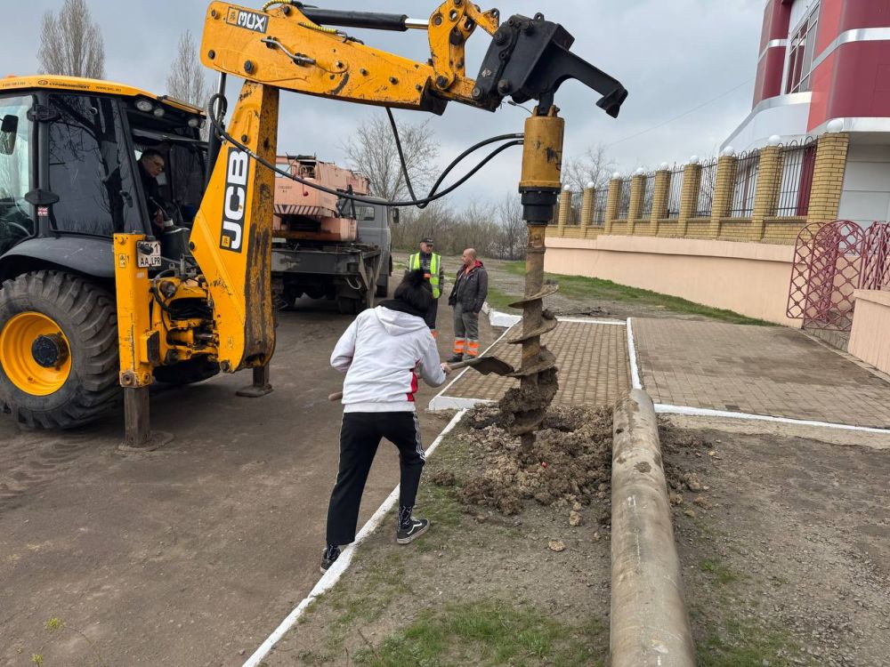 Сергей Козенко: В Краснодоне продолжается активное благоустройство городских территорий