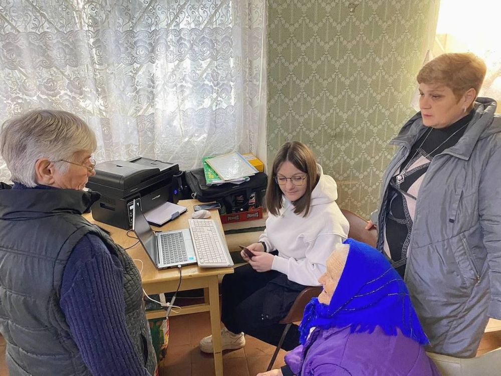 Сергей Колягин: Специалисты Многофункционального центра города Первомайска провели первый выездной прием в селе Троицкое городского округа город Первомайск