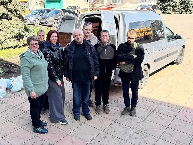 Сергей Колягин: Городской округ город Первомайск вновь посетили наши добрые друзья из благотворительной организации «Общие дети» (город Воронеж)