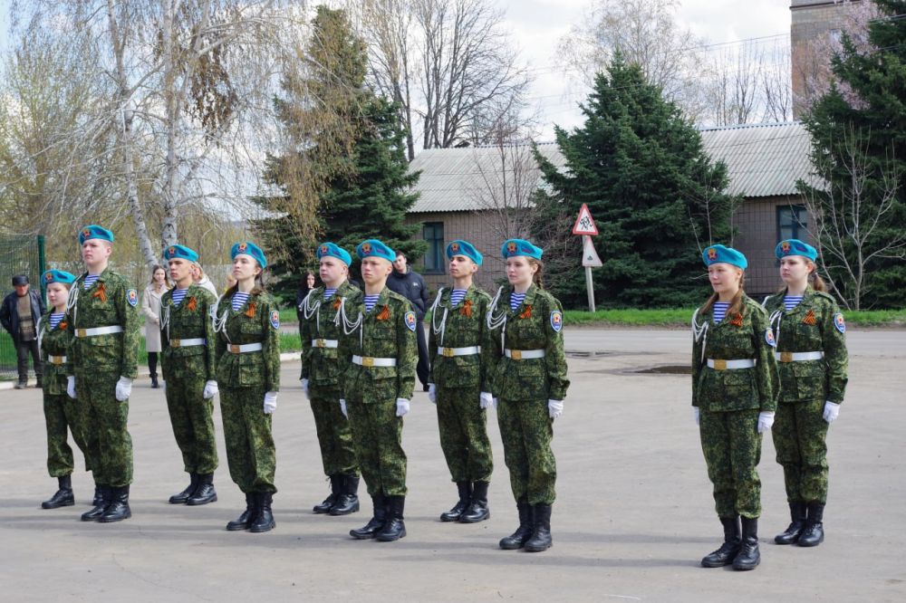Сергей Крамаренко: Сегодня стартовал первый муниципальный этап Всероссийской военно-патриотической игры «Зарница 2.0» на территории округа