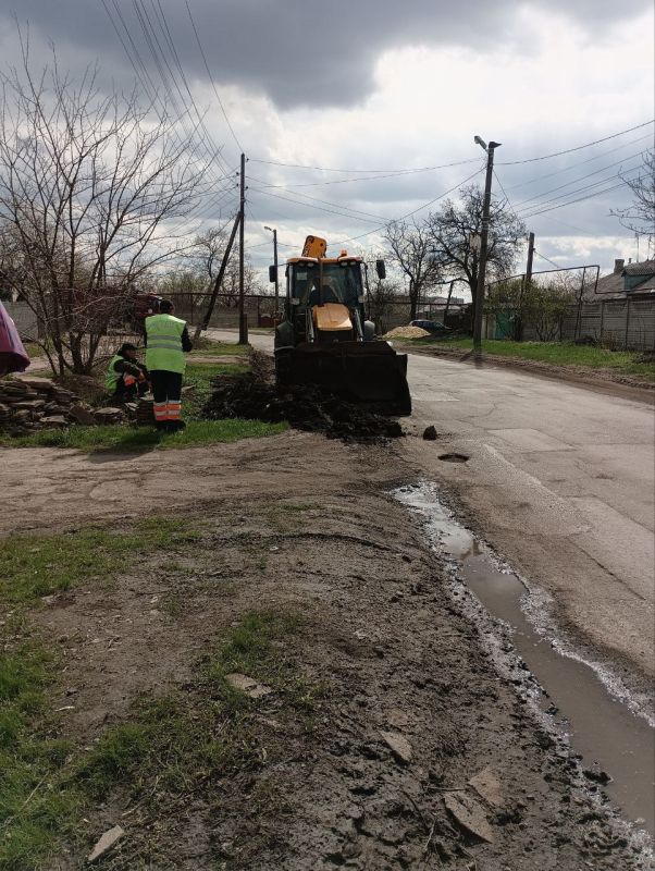Сергей Козенко: В Краснодоне начались подготовительные работы перед плановым ремонтом дорожного покрытия по улице Карпа Животова