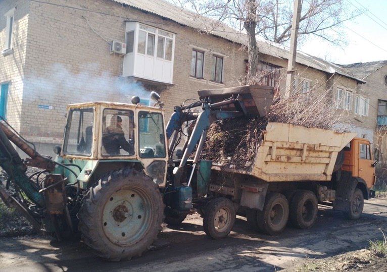 В Суходольске выполнили работы по благоустройству