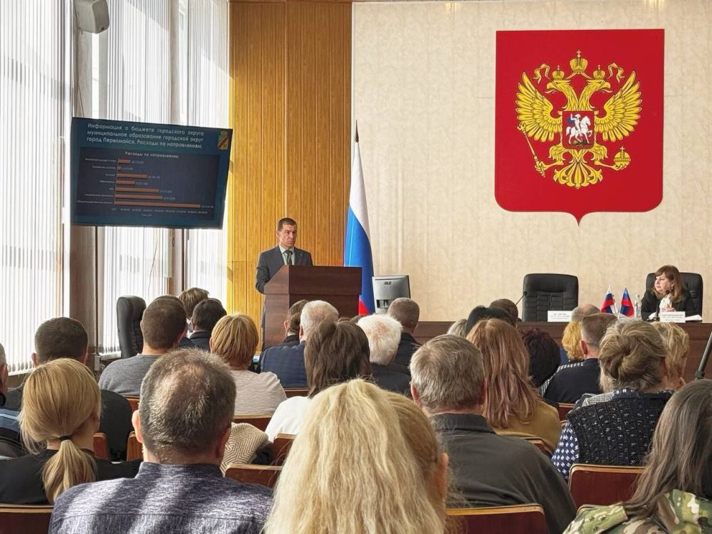 Сергей Колягин: На XXVI заседании Совета городского округа представил депутатам, руководителям предприятий, организаций и учреждений всех форм собственности, представителям общественности муниципалитета отчет о результатах...