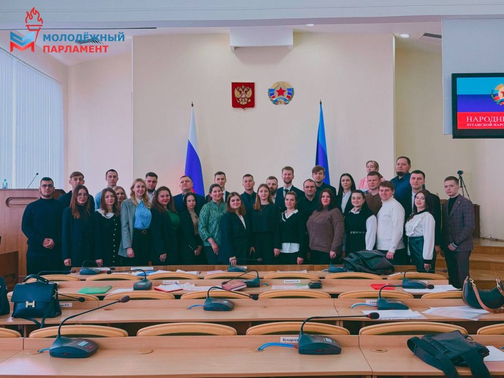 Состоялось заседание Молодежного парламента ЛНР