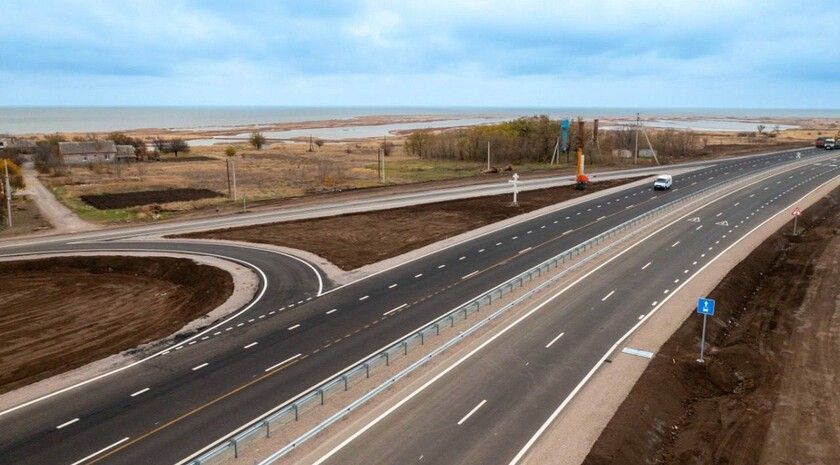 Хуснуллин: отремонтированы все федеральные дороги Донбасса и Новороссии