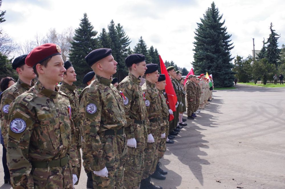 Сергей Крамаренко: В округе завершен муниципальный этап военно-патриотической игры «Зарница 2. 0»