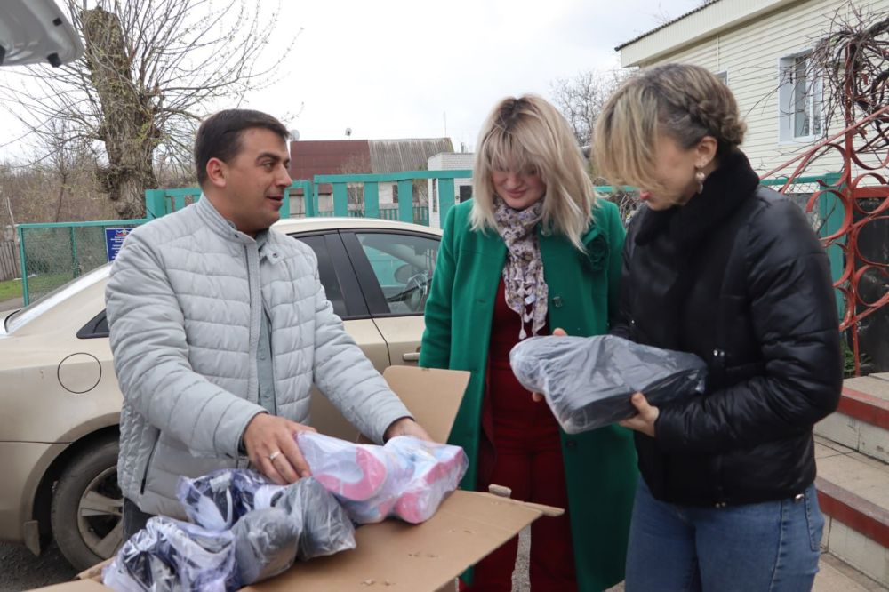 Омская область помогает детям Стаханова