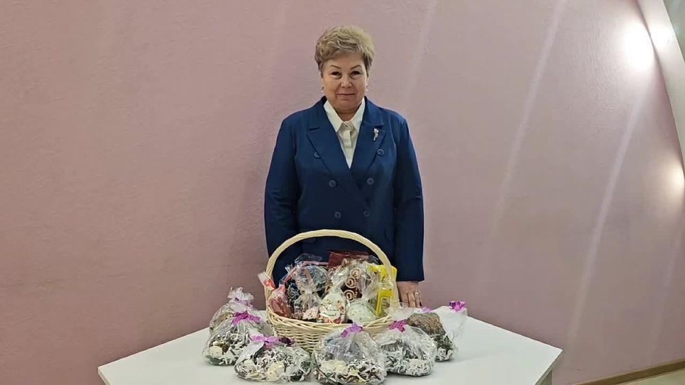 Доброта объединяет!. Сегодня мы, команда Штаба общественной поддержки «Единой России», в содружестве с сенатором РФ Ольгой Бас и ребятами из движения «Молодая гвардия – Юнармия», запустили акцию «Пасхальная корзинка...