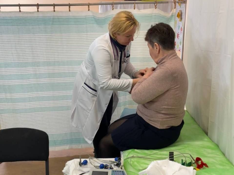 Сергей Колягин: При содействии специалистов отдела по жизнеобеспечению города Попасная для жителей, на постоянной основе проживающих в данном населенном пункте и изъявивших желание пройти медицинское обследование, было...