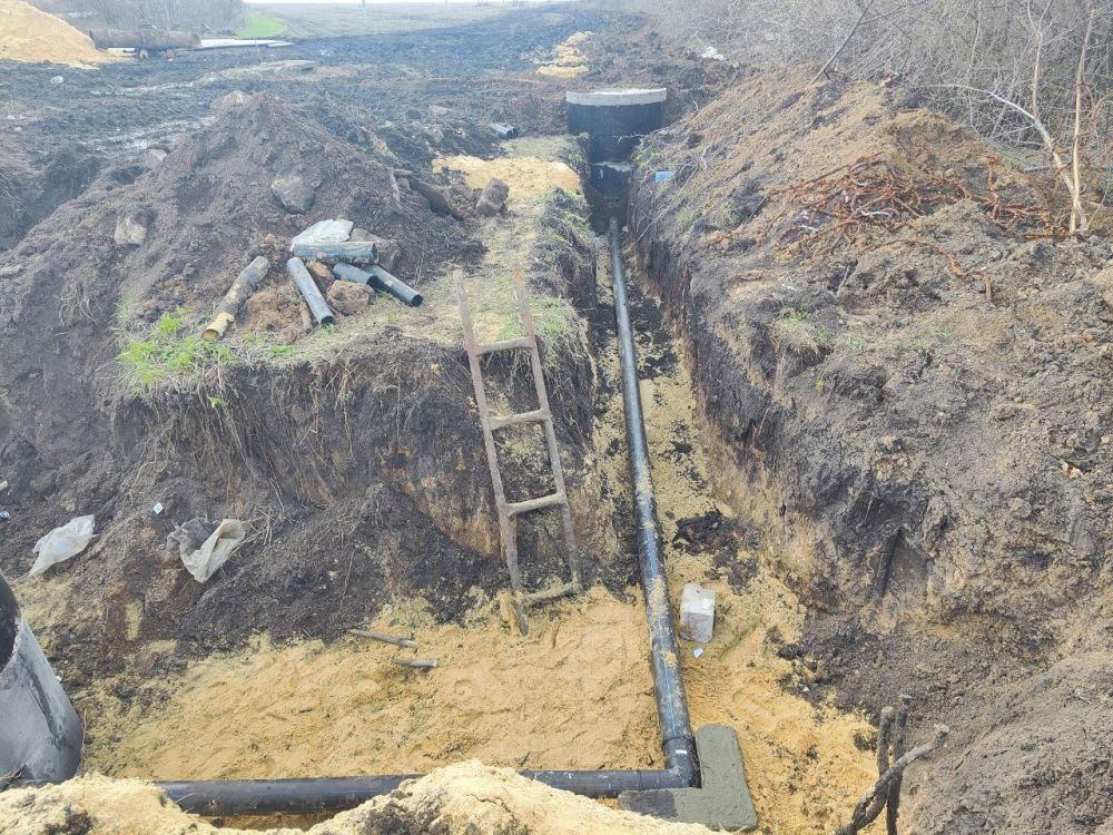 Брянские специалисты завершили прокладку водопровода «Стаханов-Дебальцево» — «пгт Ломоватка»