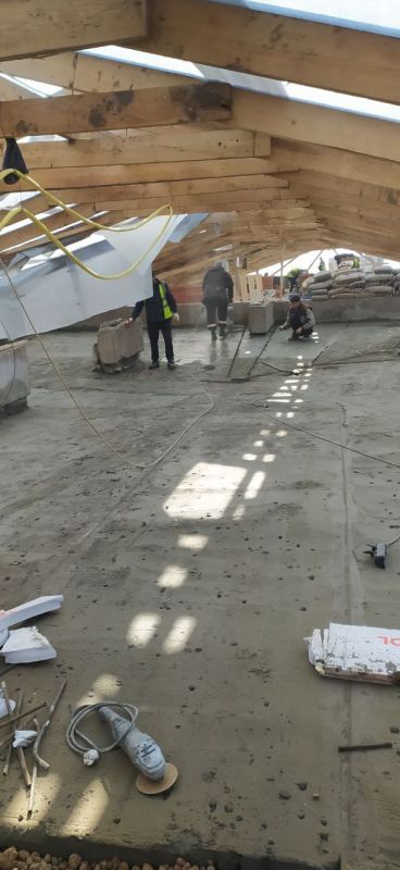 Сергей Козенко: В городе Молодогвардейске продолжаются работы по ремонту кровель Тюменской областью