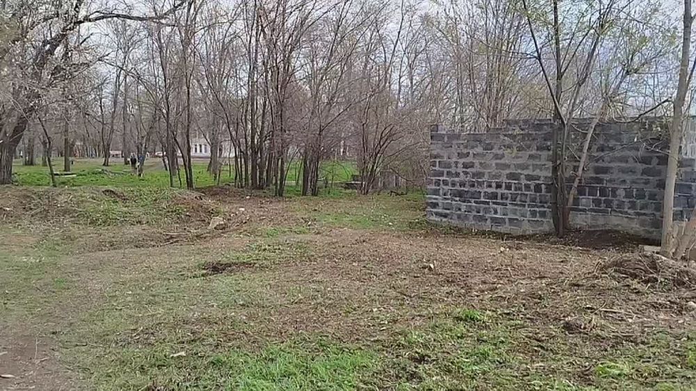 Сергей Колягин: Субботник завершён!. И погода сегодня не подкачала!)