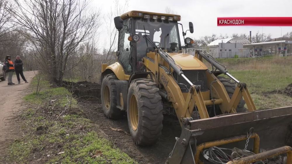 В этом году в подшефном Краснодоне Тюмень наращивает техническую базу