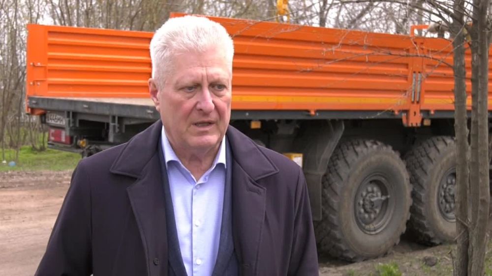 «Работа большая, громадная»