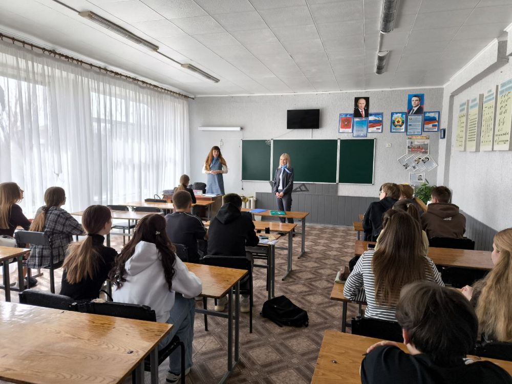 Марафон «Школа выпускника» в Краснодонском муниципальном округе: ориентир на будущее