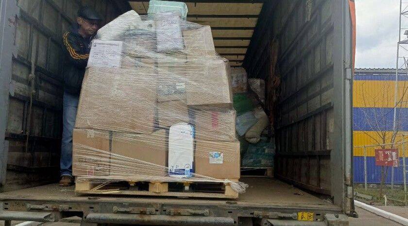 Единороссы из Татарстана доставили в Лисичанск и Рубежное 150 т гуманитарного груза