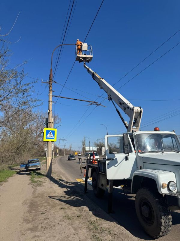 Сергей Козенко: Сотрудники МУП «Дорожно-эксплуатационное управление» активно работают над повышением безопасности на дорогах нашего города