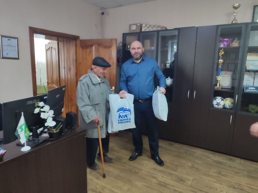 «Эстафета добрых дел» от партии «ЕДИНАЯ РОССИЯ»