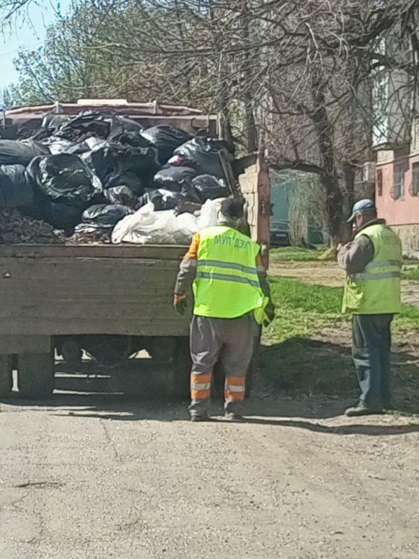 Сергей Козенко: С наступлением весны в Краснодоне ведутся активные работы, направленные на благоустройство и уборку территории округа