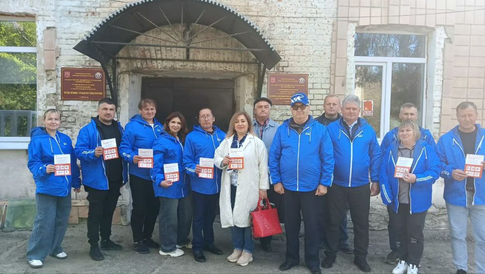 Жители Меловского м.о. стали участниками донорской акции «Zа наших»