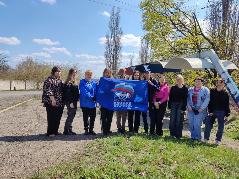 Вахрушево продолжает принимать участие в Республиканской экологической акции «Чистая Республика»