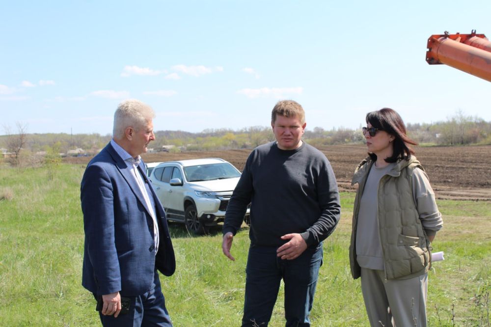 Сергей Козенко: На данный момент в Краснодонском муниципальном округе активно продолжается весенняя посевная кампания