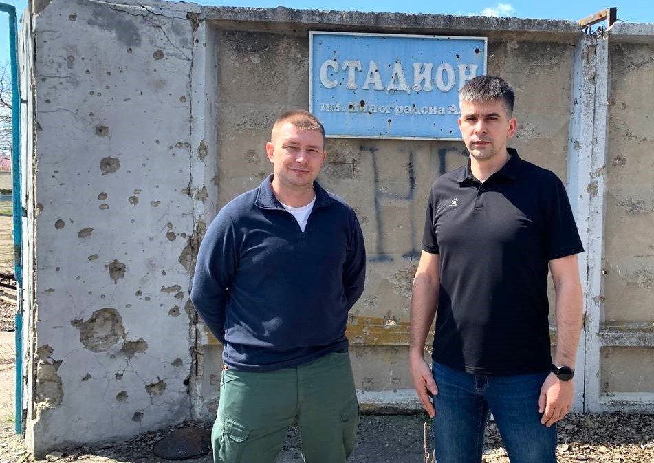 Евгений Шаталин: Провел рабочую встречу с Министром спорта Луганской Народной Республики Олегом Викторовичем Шеренешевым