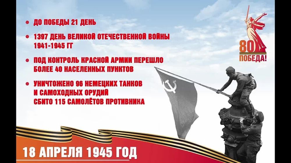 �������� ������: 21 ���� �� ������. ��� ���� 16 ������ 1945 ����