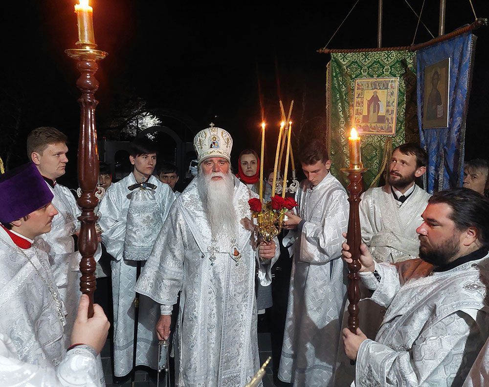 Андрей Рубанцов: 20 апреля — Светлое Христово Воскресение