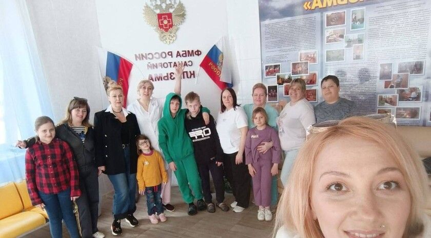 Более 200 детей и их мам из прифронтовых районов ЛНР прошли курс реабилитации в Подмосковье