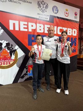 С 10 по 17 апреля в деревне Большой Суходол Нижегородской области состоялось Первенство России по муайтай среди юношей и девушек 14-15 лет