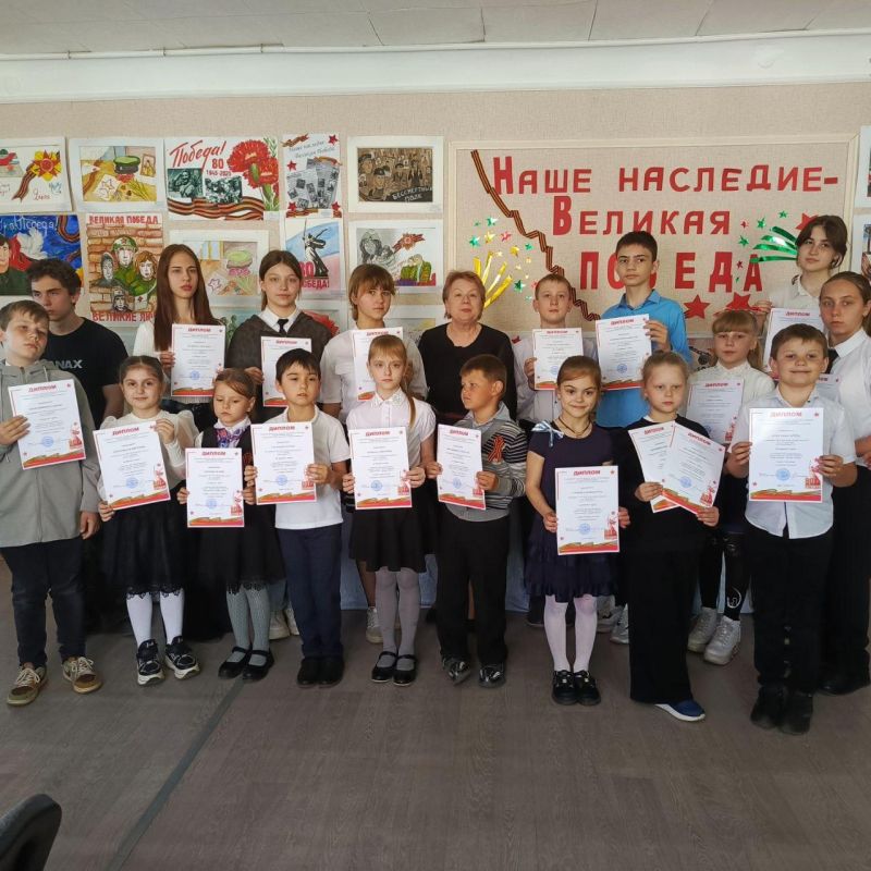 Андрей Рубанцов: В Ровеньках состоялась церемония награждения победителей выставки-конкурса «Наше наследие – Великая Победа»