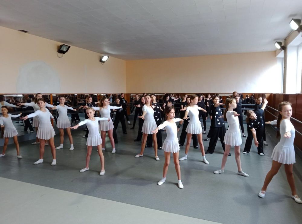 Андрей Рубанцов: Педагог из Республики Коми провела тренинг для участников хореографических коллективов Ровеньков