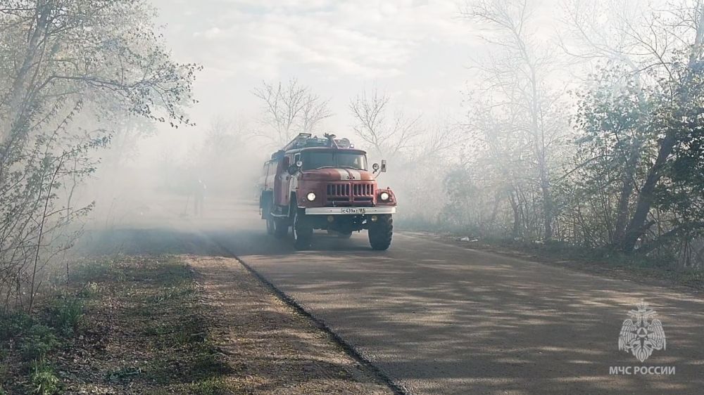 Защити свой дом от сухотравного пожара!
