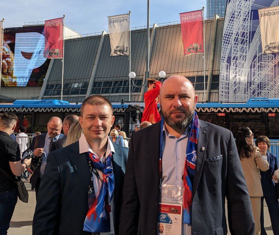 Евгений Шаталин: Принял участие во II Всероссийском муниципальном форуме «Малая Родина — Сила России», организованном ВАРМСУ при поддержке Администрации Президента РФ, который проходит в Москве