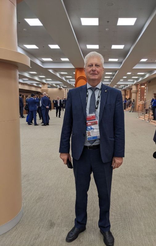 Сергей Козенко: В настоящее время вместе с другими главами муниципалитетов нашей Республики принимаю участие во II Всероссийском форуме «Малая Родина - Сила России»