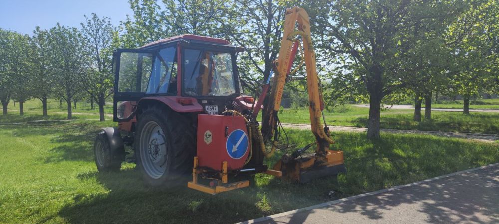 Сергей Козенко: В Краснодоне, на мемориальном комплексе «Непокорённые», сейчас активно ведутся работы по благоустройству