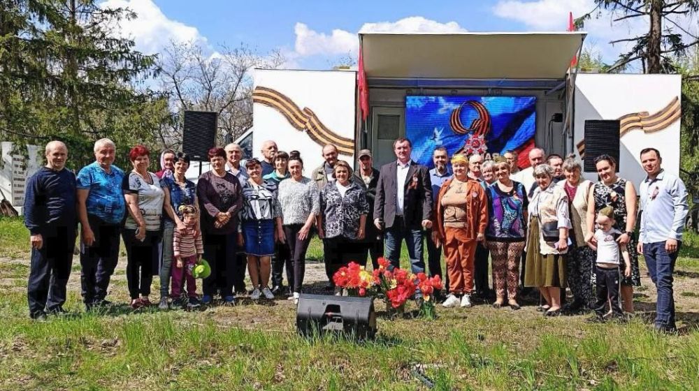 Сергей Колягин: Сегодня стартовал цикл праздничных выездных концертов «Победа в сердцах», приуроченных к 80-й годовщине Победы в Великой Отечественной войне 1941-1945 годов