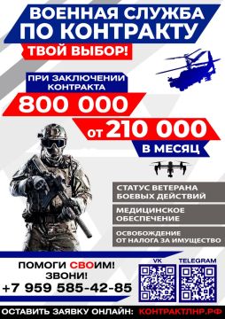 Призыв на службу по контракту: твой шанс стать частью сильной команды!