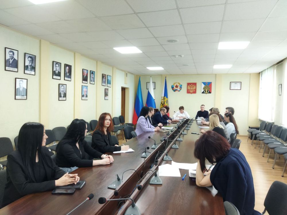 Андрей Рубанцов: В Ровеньках прошли публичные слушания по проекту Отчёта об исполнении бюджета муниципального образования за 2024 год