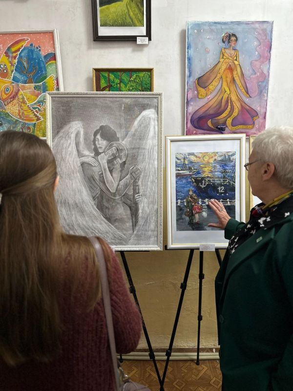 Андрей Рубанцов: В Детской художественной школе города Ровеньки прошел I этап регионального фестиваля-конкурса «Кубок Матусовского»