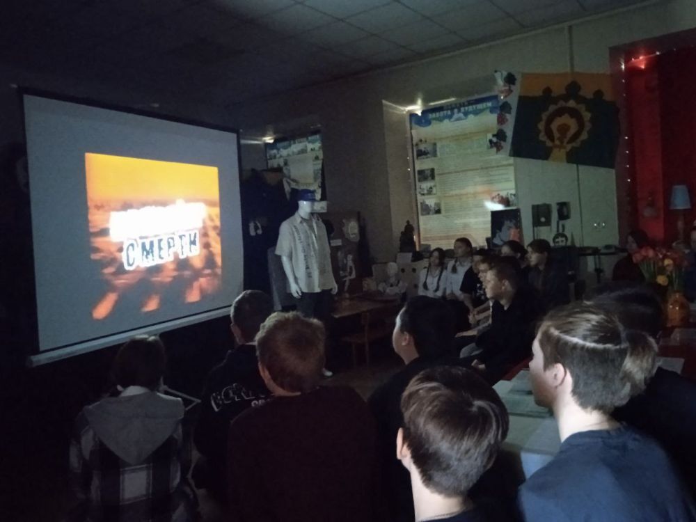 Памяти погибших в концлагерях"Человеческие судьбы не человеческой войны"