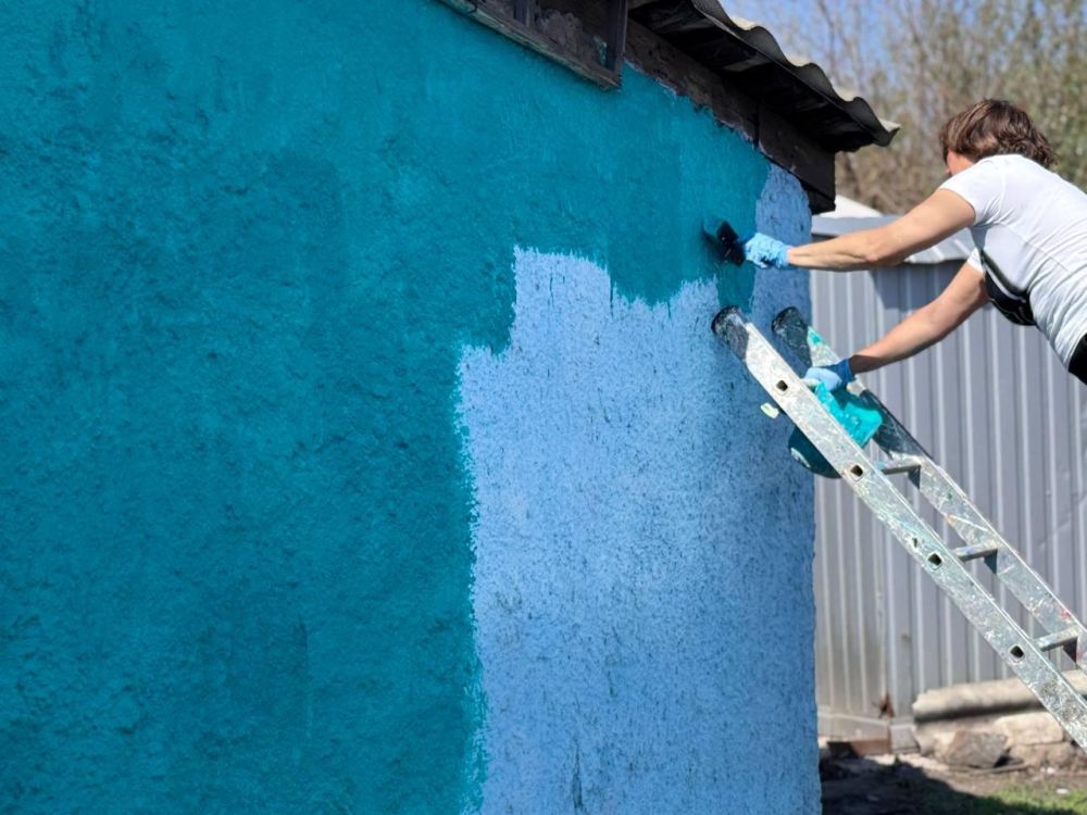 Андрей Рубанцов: В ровеньковских поселках готовятся к майским праздникам