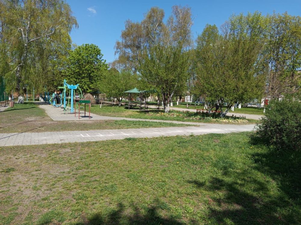 Сватовский парк имени Германа Степановича Титова ждет масштабная реконструкция! Проект обновления парка участвует во Всероссийском конкурсе лучших проектов создания комфортной городской среды