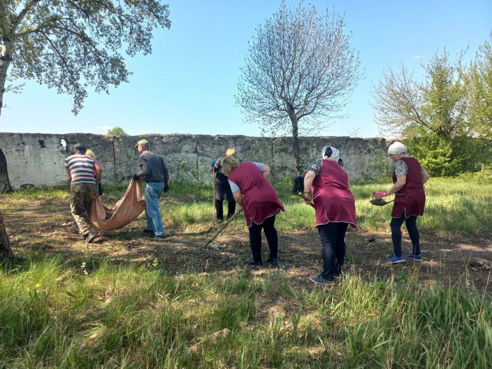 Парк отдыха Горского практически готов принимать гостей на своей ухоженной территории, где сегодня, 24.04.2025,сотрудники МБУ " ДК г.Горское " ( директор - Царицанская Т.В.) продуктивно потрудились, приняв в очередной раз...