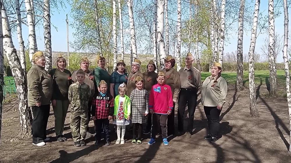 «Единая Россия» в ЛНР запустила песенный флешмоб в честь 80-летия Великой Победы «Наша Катюша: С песней к Победе»