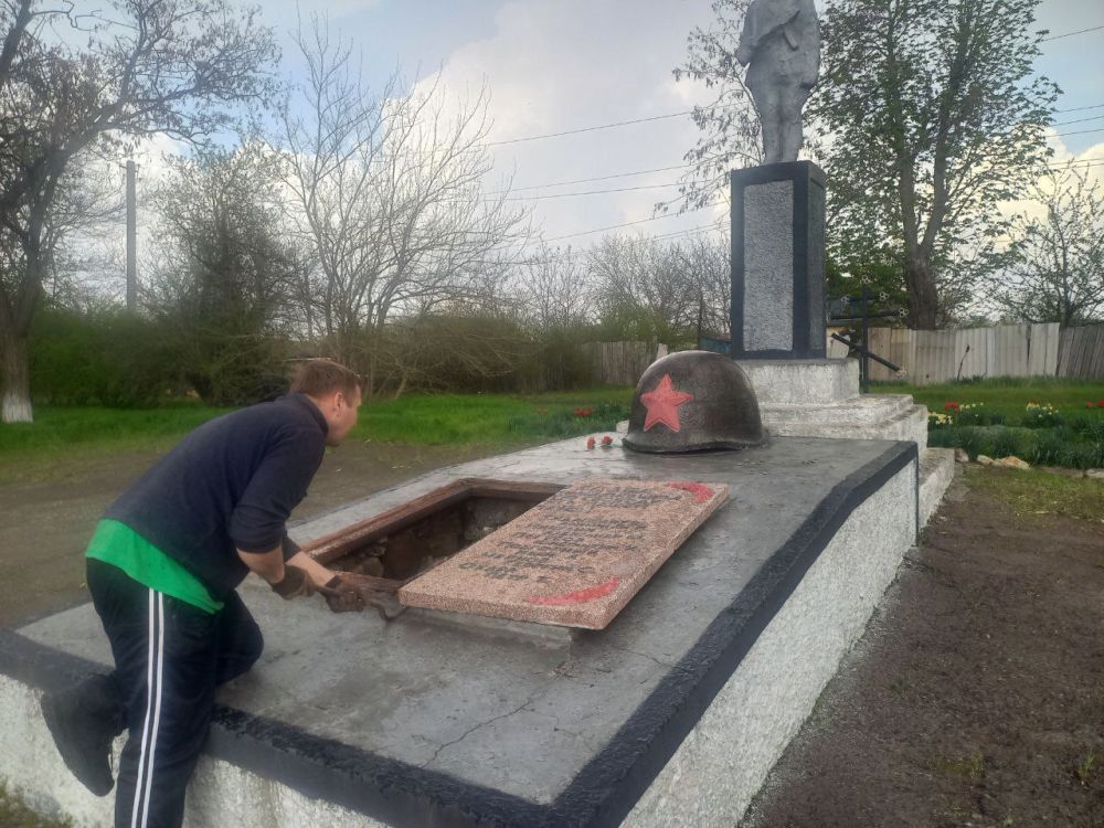 Андрей Рубанцов: Ровеньки готовятся к празднованию 80-летия Победы в Великой Отечественной войне 1941–1945 годов