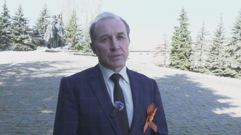 Андрей Рубанцов: Сегодня наш городской округ присоединяется к Всероссийской акции "Георгиевская ленточка", посвященной 80-летию Победы в Великой Отечественной войне