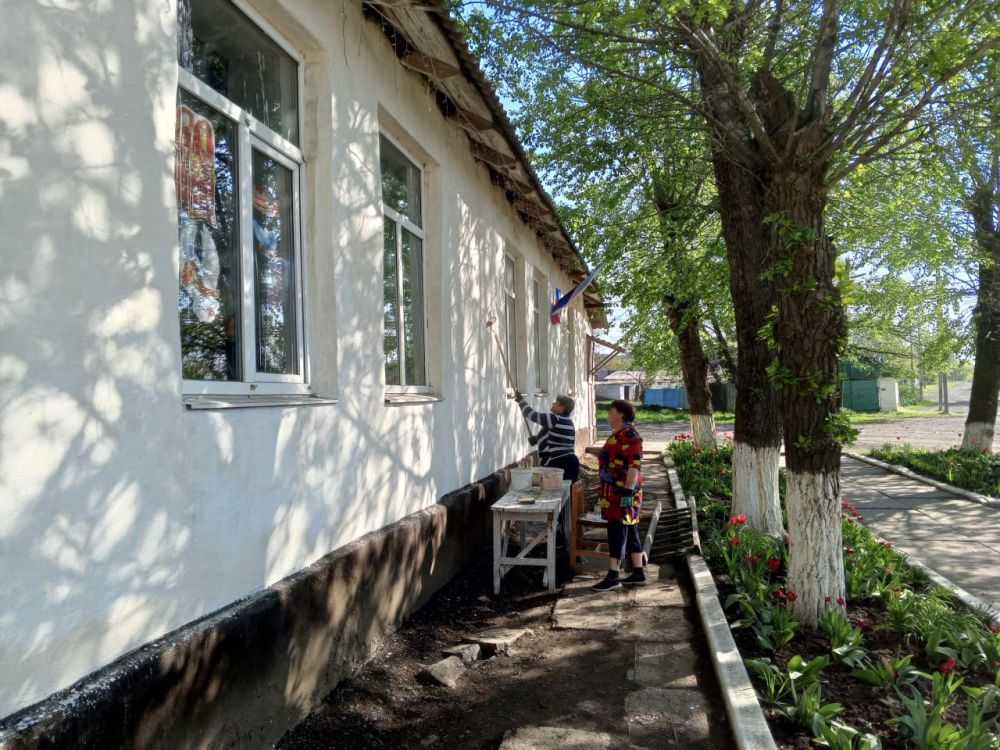 Андрей Рубанцов: В пгт Нагольно - Тарасовка наводят весенний порядок