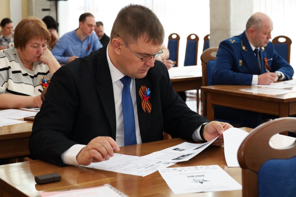 Уверен, что количество участников «Диктанта Победы» с каждым годом будет расти – Андрей Сопельник